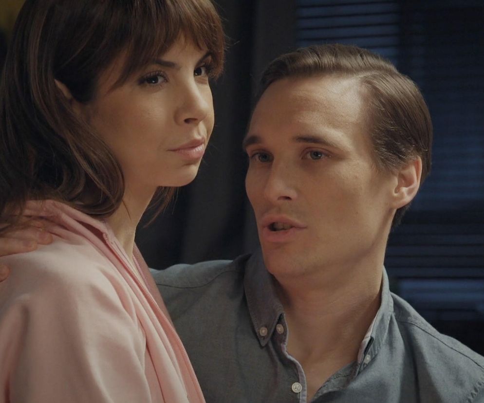 M jak miłość, odcinek 1865: Problemy Anety i Olka zniszczą ich małżeństwo? Długo tak nie wytrzyma - ZDJĘCIA