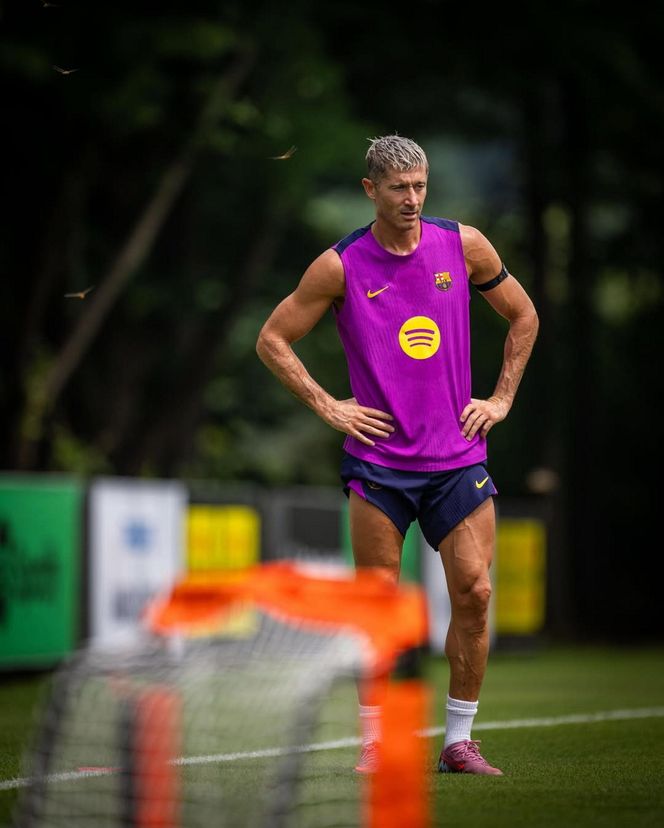 Robert Lewandowski FC Barcelona