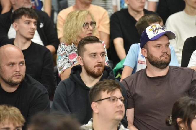 Arriva Polski Cukier Toruń - Anwil Włocławek, zdjęcia kibiców i zawodników z 4. meczu fazy play-off Orlen Basket Ligi
