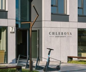 Chlebova Apartamenty nad brzegiem Motławy, w miejscu drugiej przemysłowej Fabryki Chleba w Gdańsku