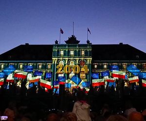 Mapping na urodziny Szczecina