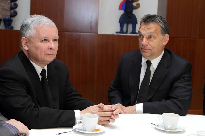 Kaczyński, Orban