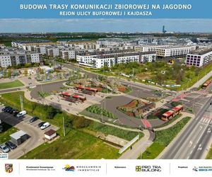 Jest problem z przetargiem na tramwaj na Jagodno we Wrocławiu