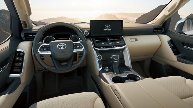 2022 nowa Toyota Land Cruiser