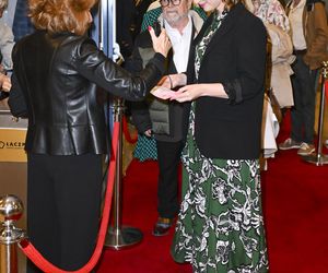 Ależ wejście! Miszczak z żoną podbili czerwony dywan. Piękna para!