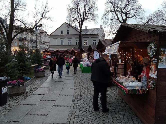 Świąteczny kiermasz w Radomiu