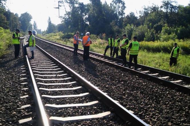Do tragedii doszło na torach kolejowych niedaleko Olkusza