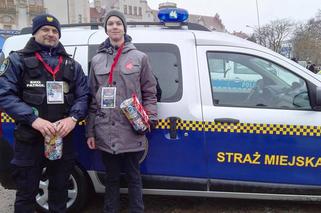 Wolontariusze WOŚP na ulicach Poznania