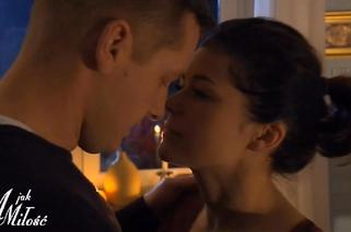 M jak miłość odcinek 1205. Kinga (Katarzyna Cichopek), Piotrek (Marcin Mroczek)