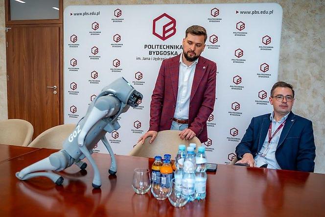 Czteronożny robot AI będzie uczył studentów Politechniki Bydgoskiej. Sami wymyślą, do czego może się przydać