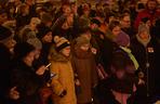 „Największe serce świata” także w Lublinie. Kilkaset osób przed ratuszem