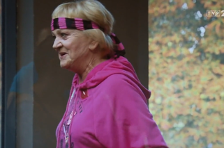 M jak miłość odcinek 1416, Kisielowa (Małgorzata Różniatowska) na siłowni