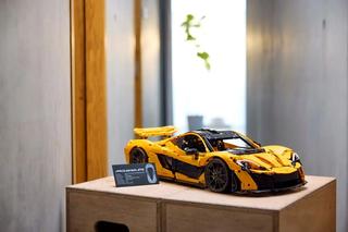 LEGO Technic z zestawem McLaren P1 doprowadzonym „do granic możliwości”. Perełka!