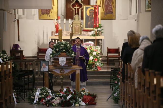 Pogrzeb Witolda Orzechowskiego