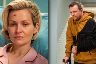 Barwy szczęścia odc. 2880: Bożena (Marieta Żukowska), Bruno (Lesław Żurek) 