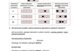 Egzamin ósmoklasisty 2024 - język polski arkusz, zadania