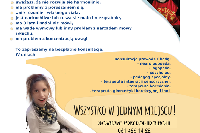 Bezpłatne konsultacje ze specjalistami dla rodziców 