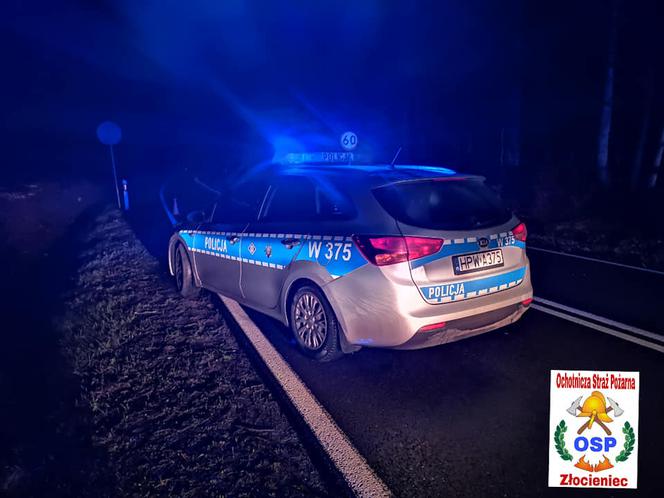 Wypadek na drodze krajowej nr 20