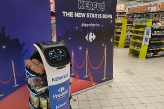 Popularny robot jest już w Łodzi. „Wokół Kerfusia powstał kult”