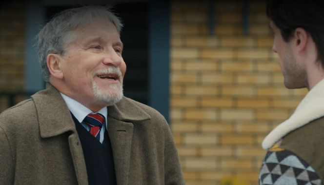 Barwy szczęścia odc. 3230. Antoni Kiryłło (Cezary Nowak), Cezary (Marcel Opaliński)