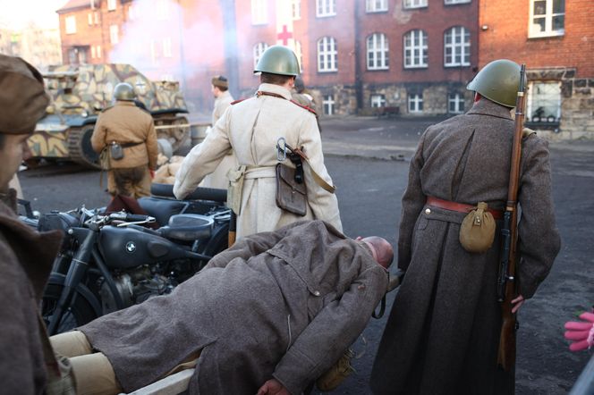 IX edycja widowiska historycznego "Walki o Miechowice 1945"