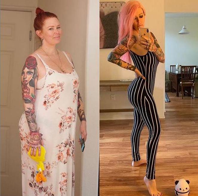 Gwiazda porno wróciła do formy