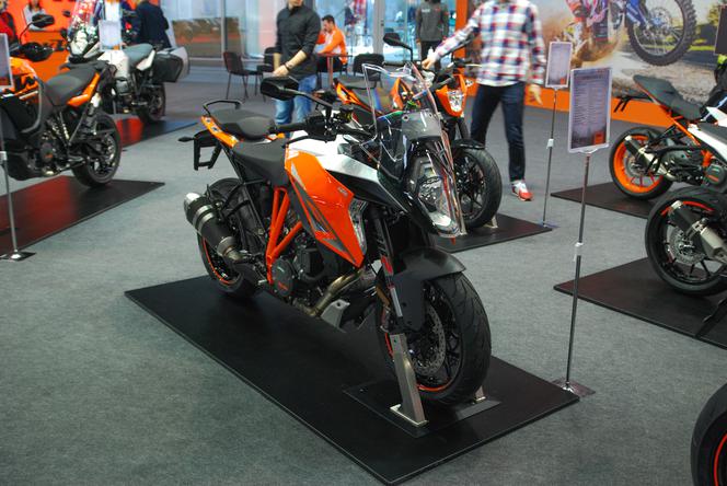 Motocykle KTM na Targach Poznań Motor Show 2017