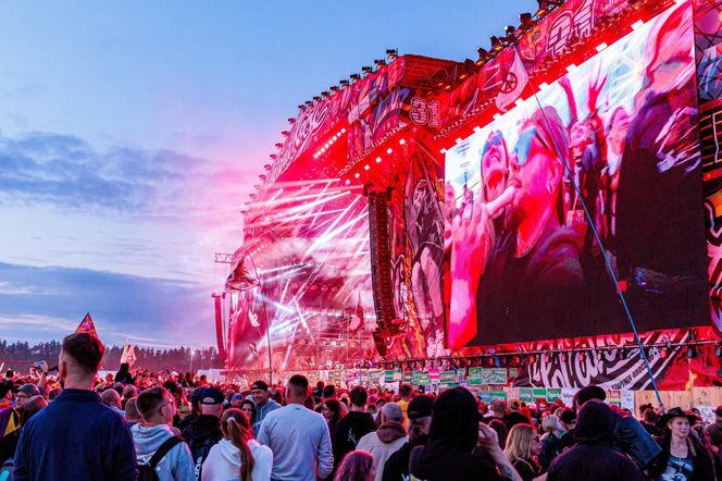 Festiwalowicze na Pol'and Rock Festivalu 2025