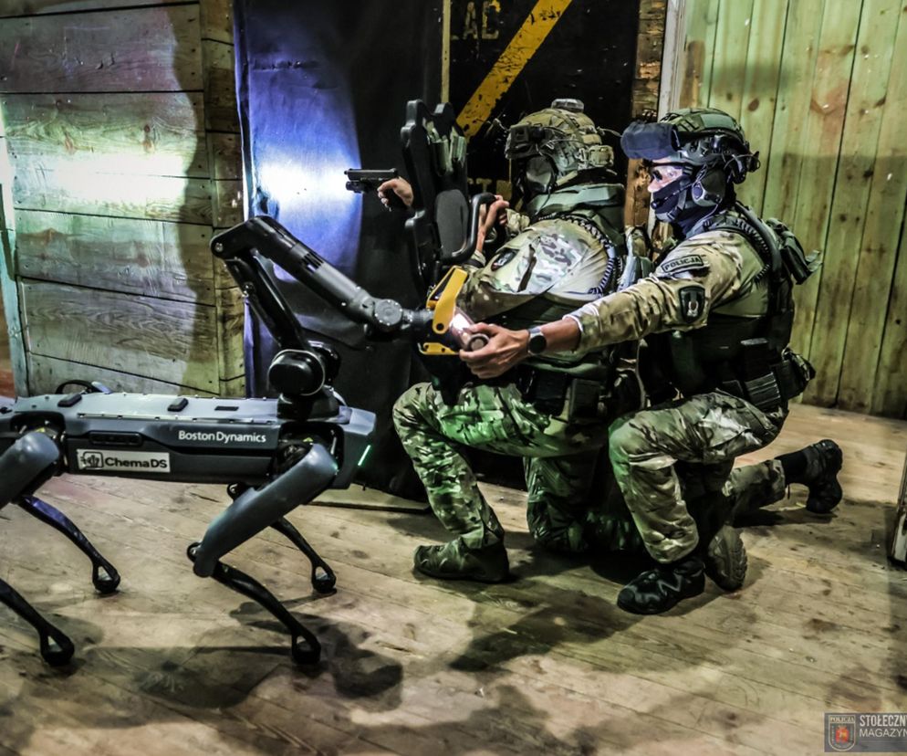Robopies w stołecznej policji. Sceny jak z Czarnego lustra w Warszawie