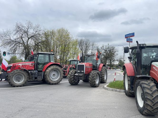 Wielki protest rolników w Łódzkiem