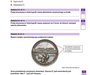 Matura historia 2025: Odpowiedzi i arkusze CKE [19.05.2025] nowa formuła 2023	