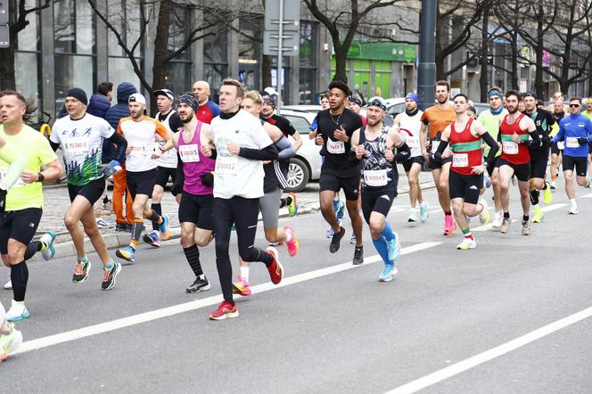 Półmaraton Warszawski 2024 - ZDJĘCIA uczestników [część 1]