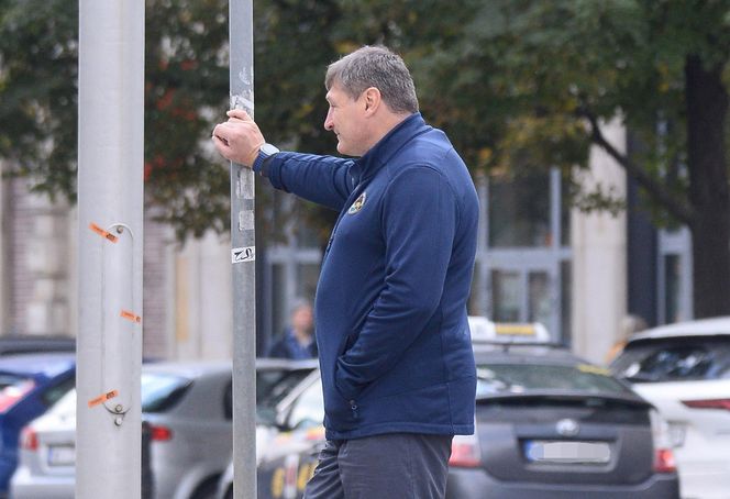 Andrzej Gołota po operacji