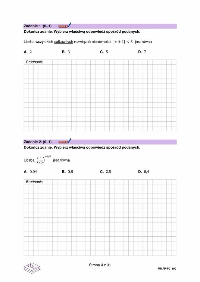 Matura poprawkowa 2024: matematyka. Arkusze CKE i odpowiedzi [Formuła 2023]