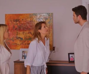 Miłość i nadzieja odc. 276. Ege, Feraye, Belkis