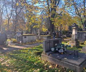 Kwesta na cmentarzu Rakowickim 2025