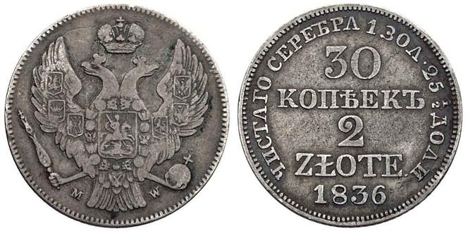Historia polskiego złotego