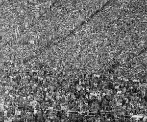 Stadion X-lecia. Pobyt papieża Jana Pawła II w Warszawie podczas II pielgrzymki do Polski w 1983 r.