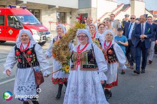 Piękne dożynki miejskie w Jaworznie ZDJĘCIA