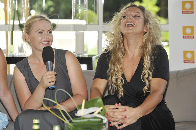 Przyjaciółki 4 sezon. Anka (Magdalena Stużyńska), Patrycja (Joanna Liszowska)