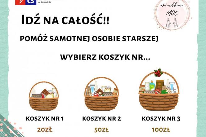 Szczecińskie Centrum Seniora przygotowuje paczki dla samotnych seniorów