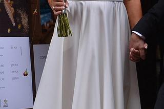 Suknia ślubna Joanny Kurskiej