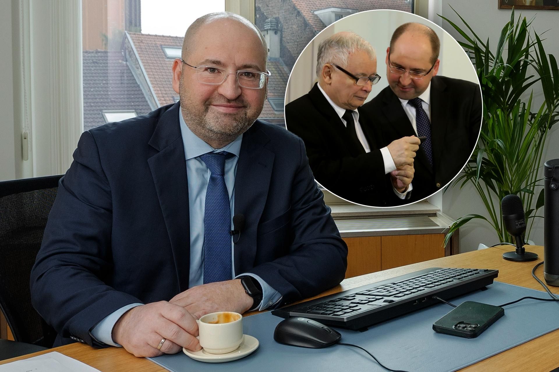 Europoseł PiS Adam Bielan krótko: Nie zorganizowałbym kolacji Kaczyńskiego z Tuskiem