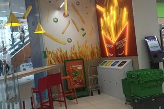 Restauracja Żabka w Avenidzie
