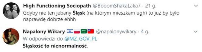 Koronawirus. Fala HEJTU wylewa się na region! "Gdyby nie ten jeb*** Śląsk"