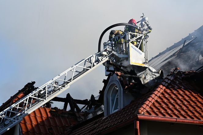 Koszalin. Pożar przedszkola i klubu nocnego