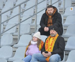 Korona Kielce - Motor Lublin. Kibice na Exbud Arenie