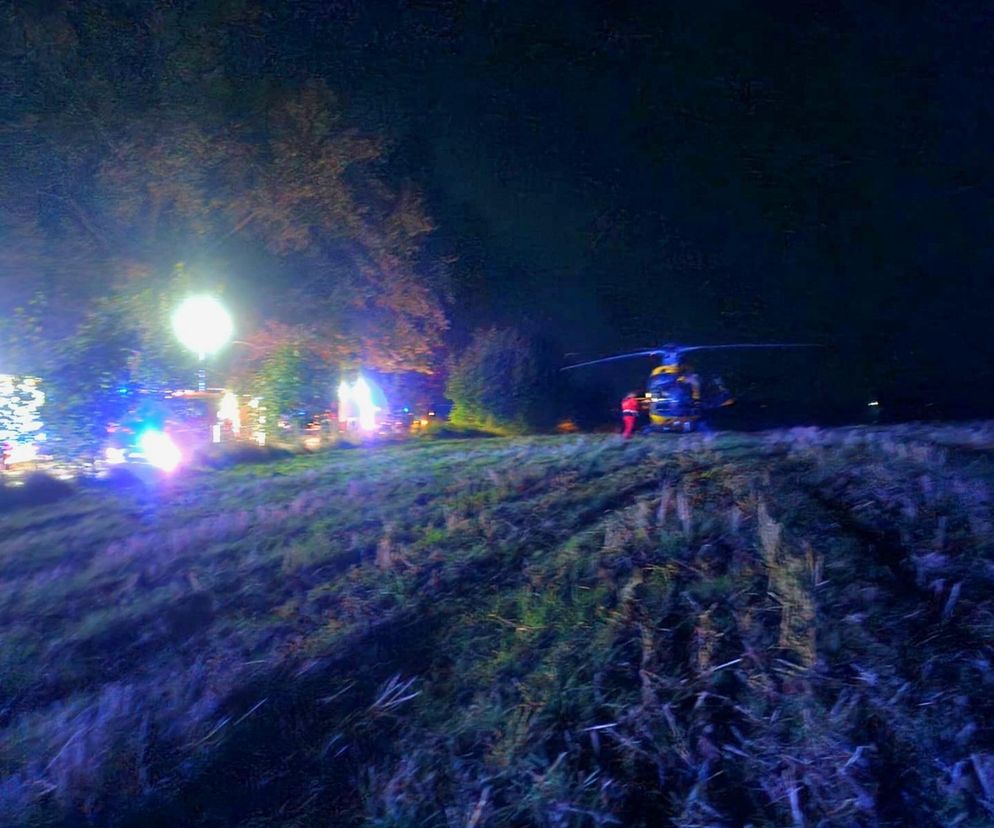 Dramat w Łebieńskiej Hucie. Uciekł po potrąceniu 4 nastolatków. Policja zatrzymała sprawcę