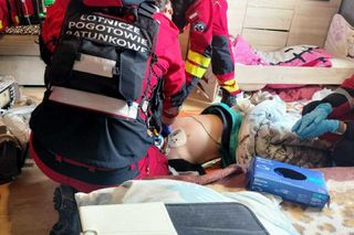 Błażej potrzebował pomocy. Dyspozytor odmówił karetki