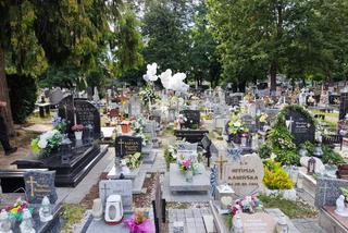 Tak wygląda grób syna Jakuba Rzeczniczka